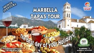 Marbella Tapas Tour [upl. by Connell]