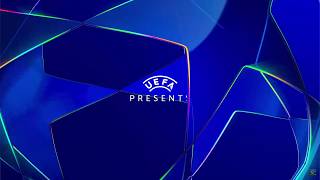 UEFA Champions league New Intro Graphic [upl. by Nnylakcaj959]