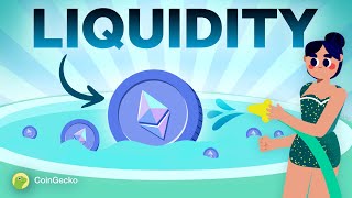 What is LIQUIDITY in Crypto Explained in 3 minutes [upl. by Lewiss324]