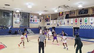 Bishop Loughlin Memorial High School vs Cardinal Hayes High School Junior Varsity Basketball [upl. by Fattal442]