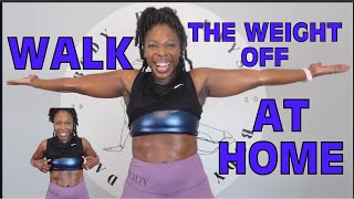 GET RID OF THE FUPA  WALKING WORKOUT  Standing Abs  20 Min  NO EQUIPMENT DejaFit [upl. by Gorges503]