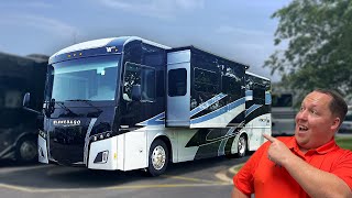 Winnebagos SMALLEST Class A Diesel Motorhome [upl. by Ettari]