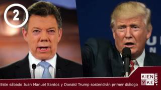 Trump Santos y la salida de Pirry de RCN [upl. by Annayehc]