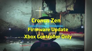 Cronus Zen E3001and E3002 error code fix plus firmware walk through [upl. by Lynnette]