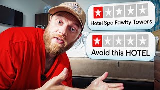 WORST RATED Hotels UK Are Trip Advisor Wrong [upl. by Yrevi]