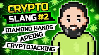 Crypto Slang You Need to Know 2 Apeing Diamond Hands amp Cryptojacking  Blum Academy [upl. by Aridan948]