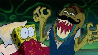 SpongeBob Edited  Spongebob Meets the Strangler [upl. by Lednar]