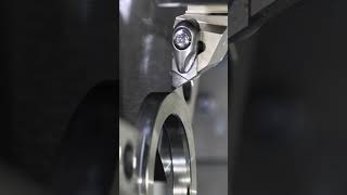 We tried machining of cemented carbide Part2 shorts viral cnc machine engineering [upl. by Yemar]