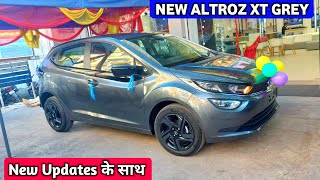 New Altroz XT Model 2024  Tata Altroz XT New Updates  Altroz XT Grey Color  Tata Altroz XT Model [upl. by Flore]