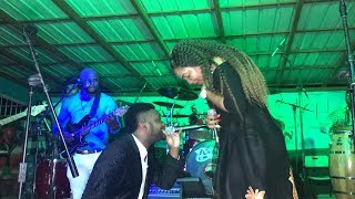 TI LUNETTE WITH KADO LIVE POWER OF LOVE  LASILE 2 JANVIER 2017 [upl. by Kceb]