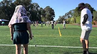 RAIDERS VS JAGUARS 2621 SAN LEANDRO BANCROFT MIDDLE SCHOOL FLAGS FOOTBALL [upl. by Nevile]