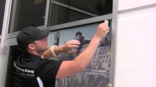 1IG Print  Window Perf Installation [upl. by Girvin]