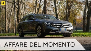 Affare del Momento  Mercedes Classe E220 d 4Matic AllTerrain [upl. by Noreh78]