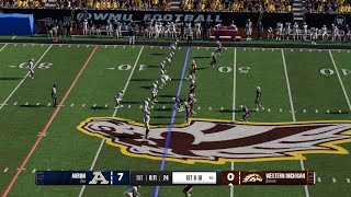 Week 7 Akron Vs Western Michigan College football 101224 [upl. by Argyle861]