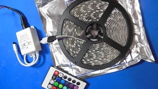 Instalación de Tira de LED RGB en Alacena Cocina [upl. by Belier282]