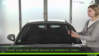 Driving Assistance Valeo Silencio Xtrm®  fitment of wiper blade  instruction type n° 2 [upl. by Merrili620]