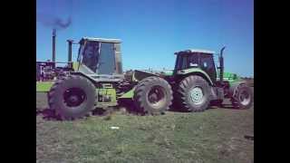 Zanello 500 VS Agco Allis 6175 [upl. by Emlynn]