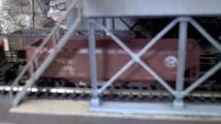 Animated Coal Tipple N Scale [upl. by Trever]