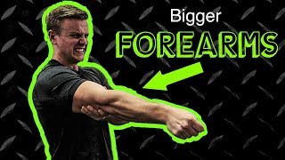 Intense Forearm Finisher Workout Routine  Anabolic Superset [upl. by Beall905]