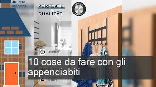 10 cose da fare con gli appendiabiti [upl. by Gonsalve]