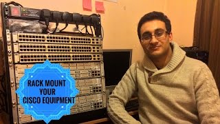 How To Rack Mount Your Cisco Equipment [upl. by Gabriell]