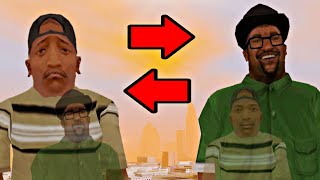 CJ Junior y Smoke cambian de cuerpos  GTA San Andreas Loquendo [upl. by Niela654]