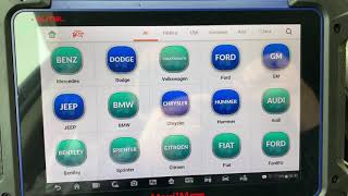 Chrysler Pin Code retrieval with the new Autel IM608 [upl. by Fazeli]