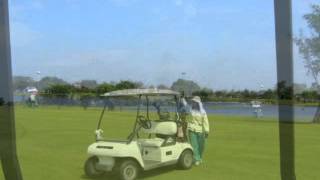 ยูนิแลนด์กอล์ฟ แอนด์ คันทรีคลับ uniland golf course [upl. by Brunk]