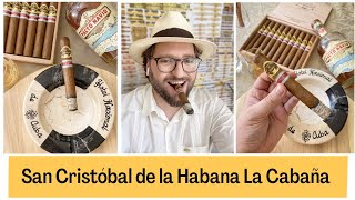 🔥 Reseña Puro Habano San Cristóbal de la Habana La Cabaña Exclusivo Cuba 🔥 [upl. by Rutger]