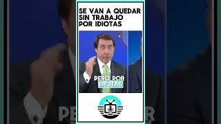 Los de intercargo se van a quedar todos en la calle por idiotas feinmann intercargo javiermilei [upl. by Pincas]