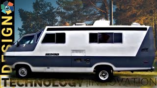 STEALTH Step Van Camper TOUR  Bread Truck Converted into Mobile Tiny Home [upl. by Meredithe604]