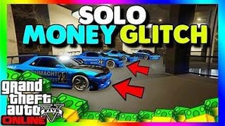 GTA 5 SOLOUnlimited Money Glitch With Controller Cam [upl. by Ennavoj]