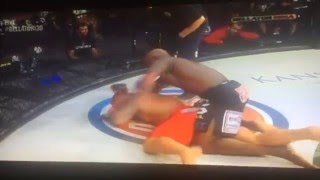 Bobby Lashley vs Karl Etherington [upl. by Tersina]