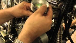 ACCEL Motorcycle  Installing an Electronic Advance Distributor in a Harley Big Twin [upl. by Akihdar481]