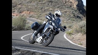 2018 Ducati Multistrada 1260 S Review  Rider Magazine [upl. by Sergeant515]