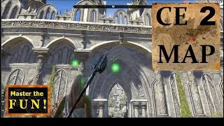 ESO Summerset  CE 2 Treasure Map Chest Location Guide Elder Scrolls Online [upl. by Attelrac]