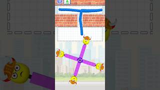 Draw to smash Tricky Puzzle part 4 shorts shortsviral gamingshorts [upl. by Darnok]