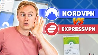 NordVPN vs ExpressVPN  Which is the BEST VPN for 2024 HONEST Opinion [upl. by Anyad]