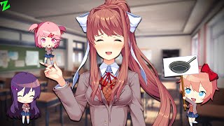 Monika Comes Out DDLC MOD [upl. by Henriha867]