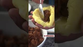 PAPA RELLENA 🍗 🇵🇪 Receta Fácil y Rápida para Preparar en Pocos Pasos ENTRA AHORA 👈 [upl. by Aurlie]