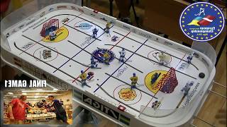 STIGA Table Hockey game as a mirror image [upl. by Anirtep]