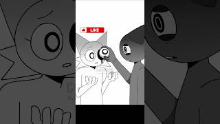 Where Are My Eyes Gray x Wenda incredibox sprunki animation art shorts [upl. by Sined]