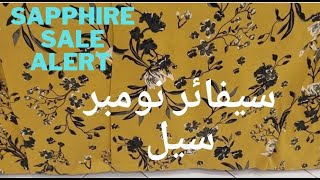 Sapphire sale flat 50 off on winter collectionSapphire sale 24SIA Vlogs Official [upl. by Dempsey]