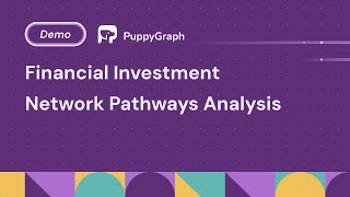 Financial Investment Network Pathways Analysis [upl. by Layney]