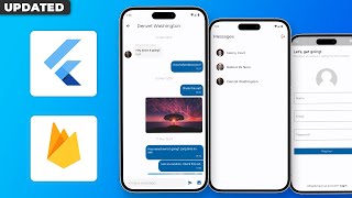 Flutter Firebase Course  Realtime Chat App Using Firebase amp Flutter Tutorial [upl. by Brendis]