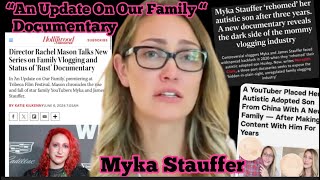 Myka amp James Stauffer DOCUMENTARYexposing mommy vlogging industry [upl. by Drarej]