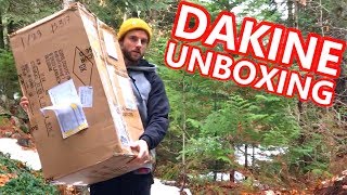 Dakine Snowboard Gear Unboxing  Snowboard Trick Tips [upl. by Cathlene]