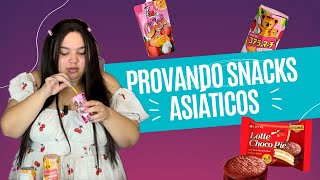 PROVANDO SNACKS ASIÁTICOS [upl. by Ettebab339]