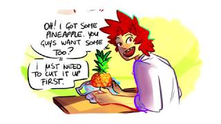 The Pineapple Incident BNHA Comic Dub [upl. by Eed]