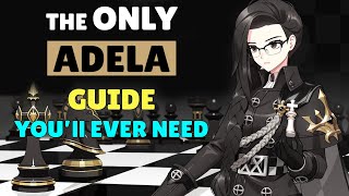 The ONLY Adela GUIDE youll EVER NEED  Eternal Return Black Survival [upl. by Syst]